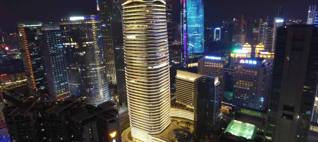 广州华轩里酒店外观图